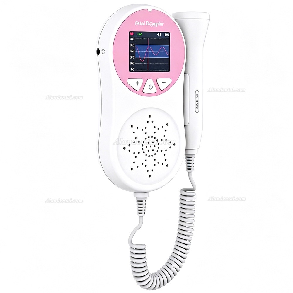 CONTEC 10A Baby Sound Monitor Pocket Fetal Doppler